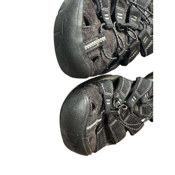 Keen Men's Clearwater CNX Sandals Water Shoes Black  Size 11 - Picture 5 of 7